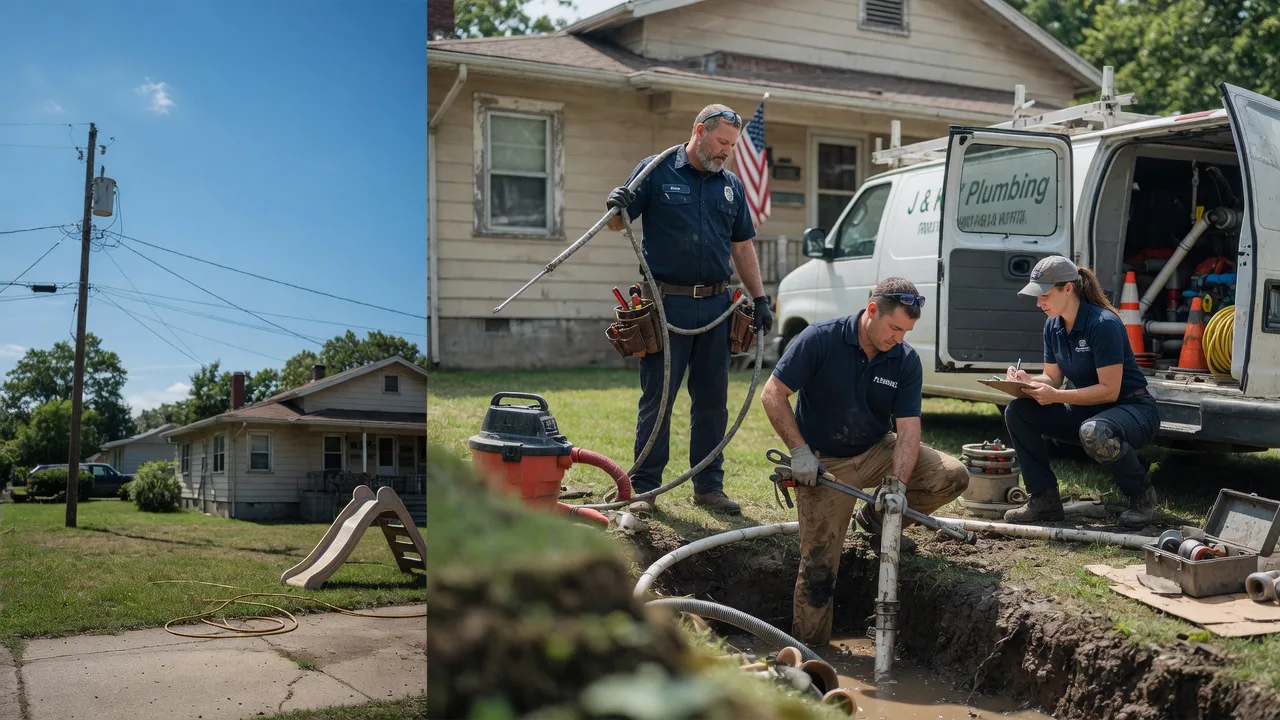 Drain Cleaning in Centertown, KY near me